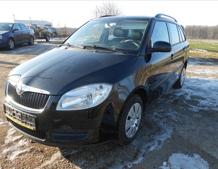 Škoda Fabia Kombi 1,6 l 77 kw