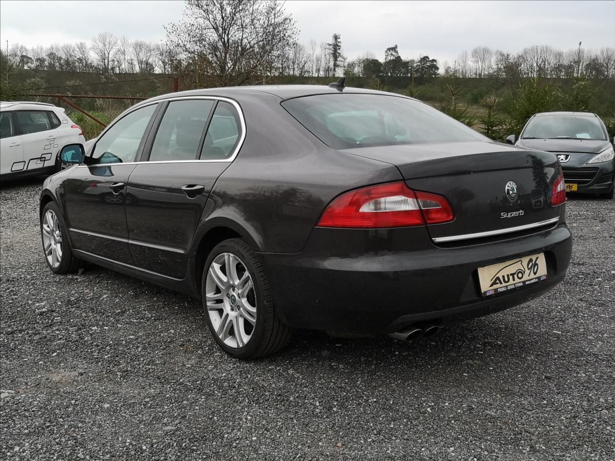 Škoda Superb Sedan / Limuzína 2,0 l 147 kw
