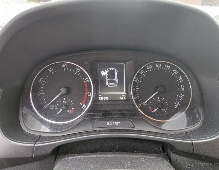 Škoda Fabia Kombi 0,0 81 kw