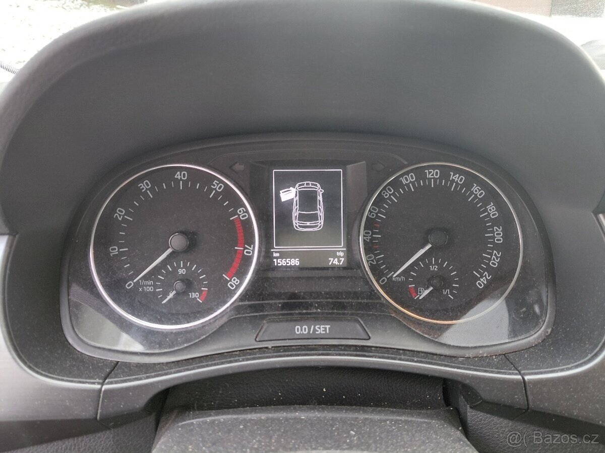 Škoda Fabia Kombi 0,0 81 kw