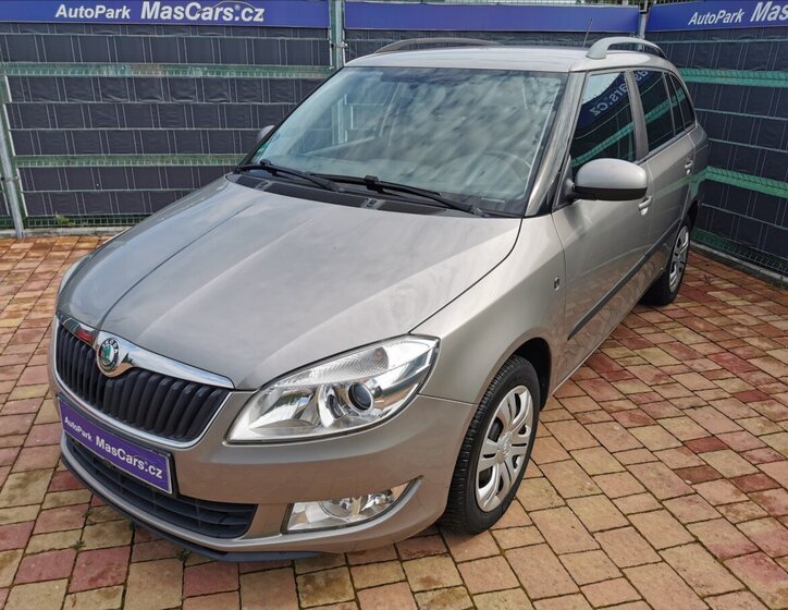 Škoda Fabia Kombi 1,2 l 77 kw