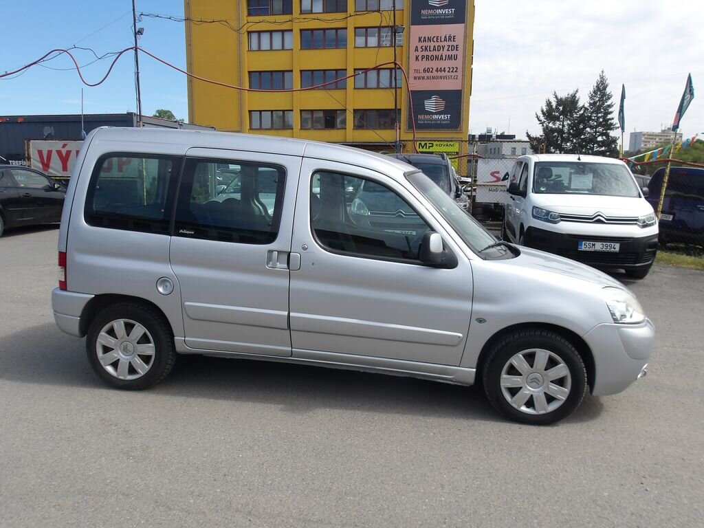 Peugeot Partner Kombi 1,6 l 66 kw