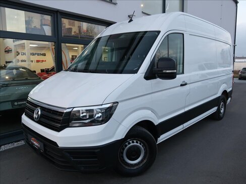 Volkswagen Crafter Ostatní 2,0 l 103 kw
