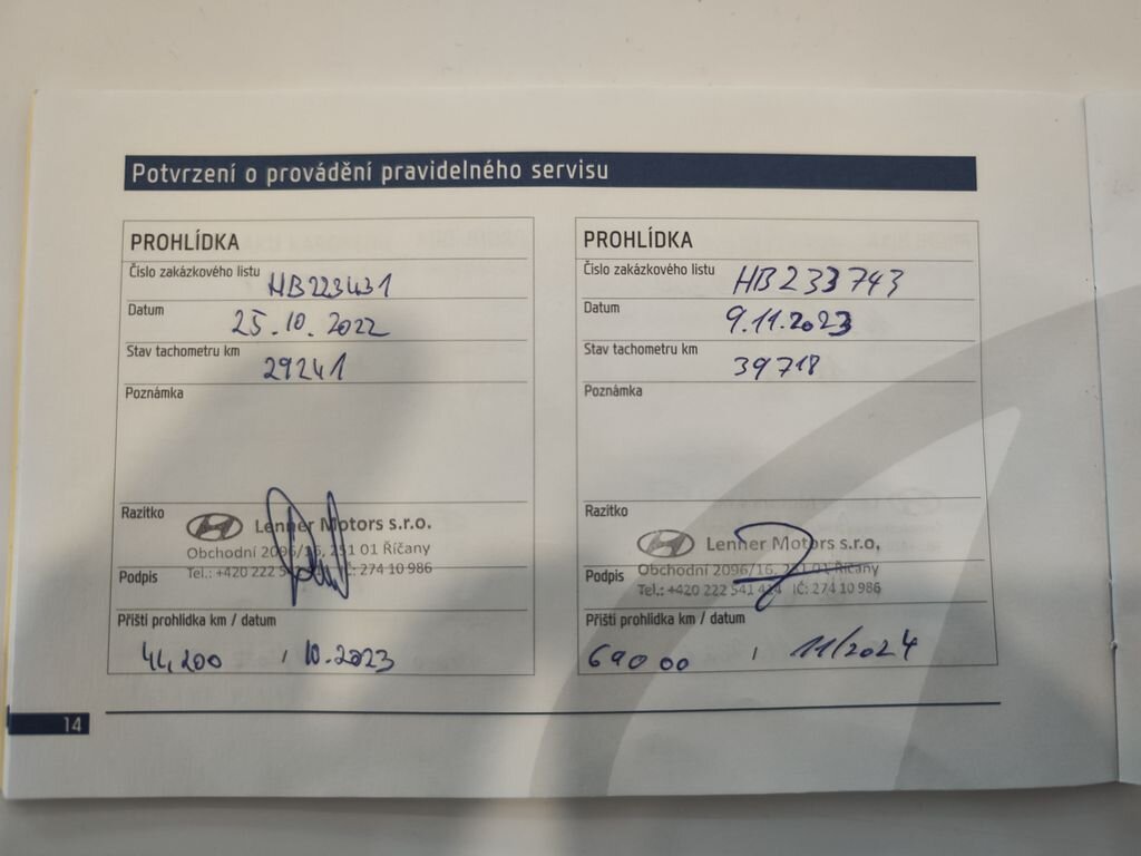 Hyundai Tucson SUV / Terénní 1,6 l 100 kw