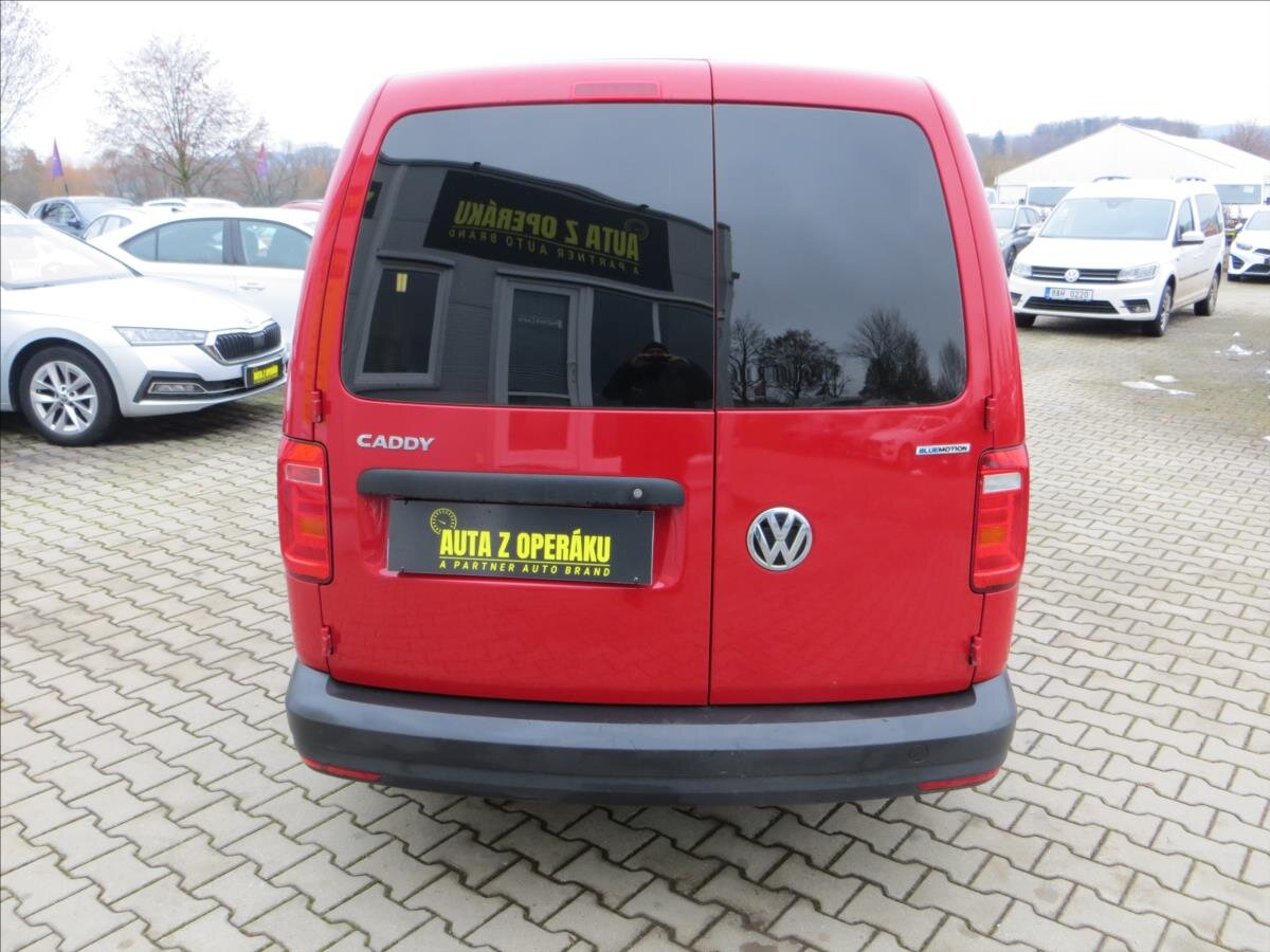Volkswagen Caddy Skříň 1,4 l 81 kw