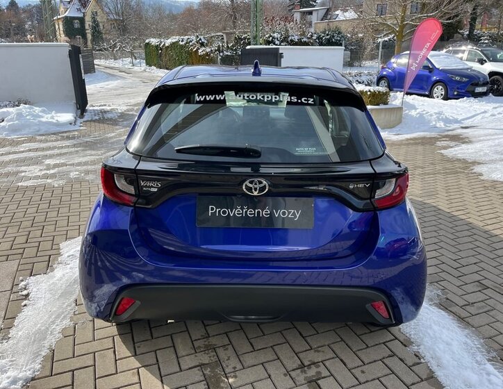 Toyota Yaris Hatchback 1,5 l 68 kw