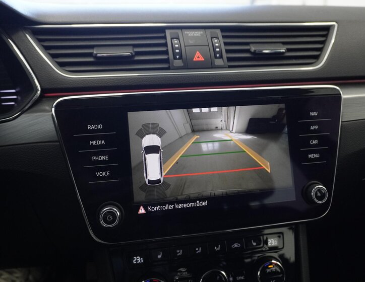 Škoda Superb Kombi 1,5 l 110 kw