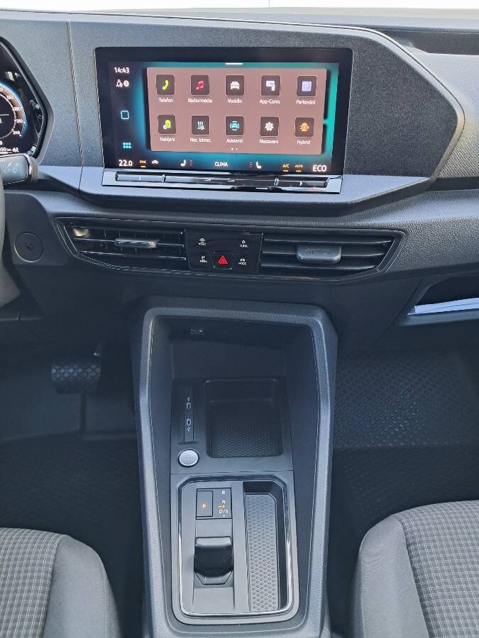 Volkswagen Caddy Skříň 1,5 l 85 kw