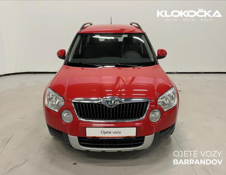 Škoda Yeti 4
