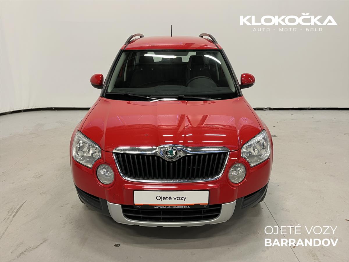 Škoda Yeti