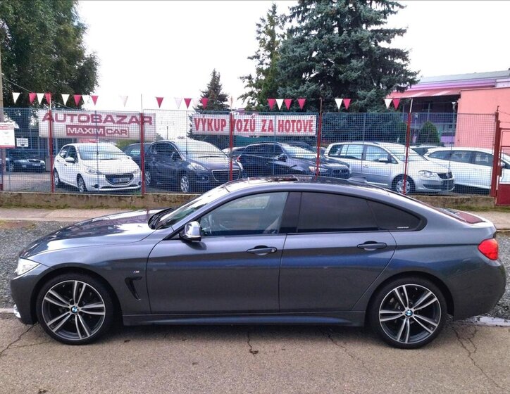 BMW Řada 4 Sedan / Limuzína 2,0 l 140 kw