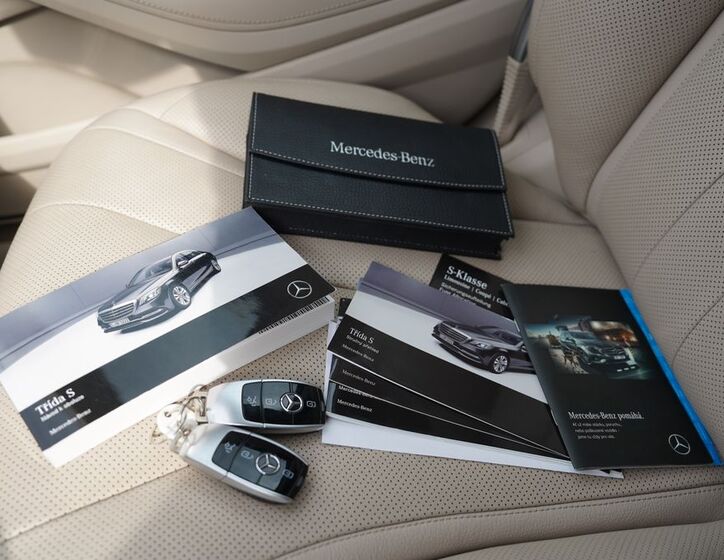 Mercedes-Benz Třídy S 50