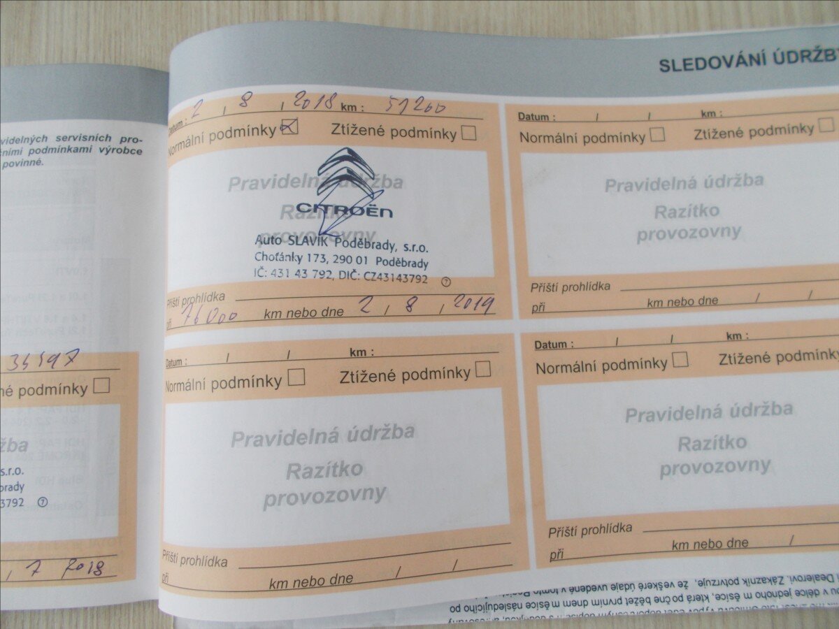 Citroën Berlingo MPV 1,6 l 68 kw