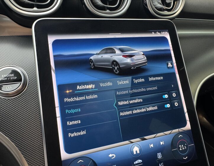 Mercedes-Benz Třídy C Sedan / Limuzína 2,0 l 147 kw