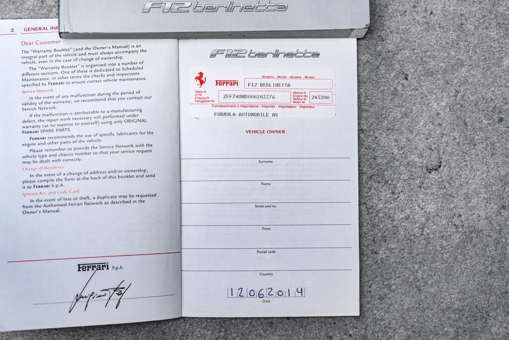 Ferrari F12 Berlinetta