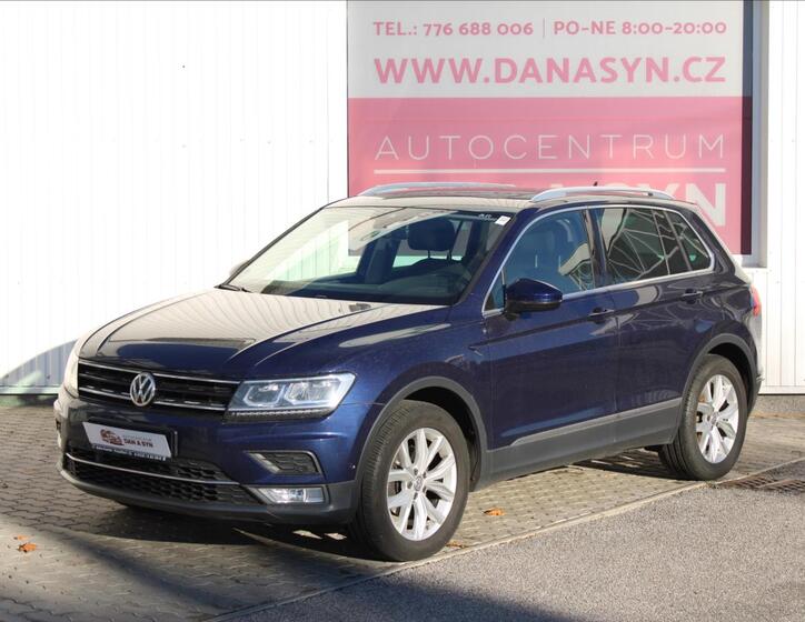 Volkswagen Tiguan 1