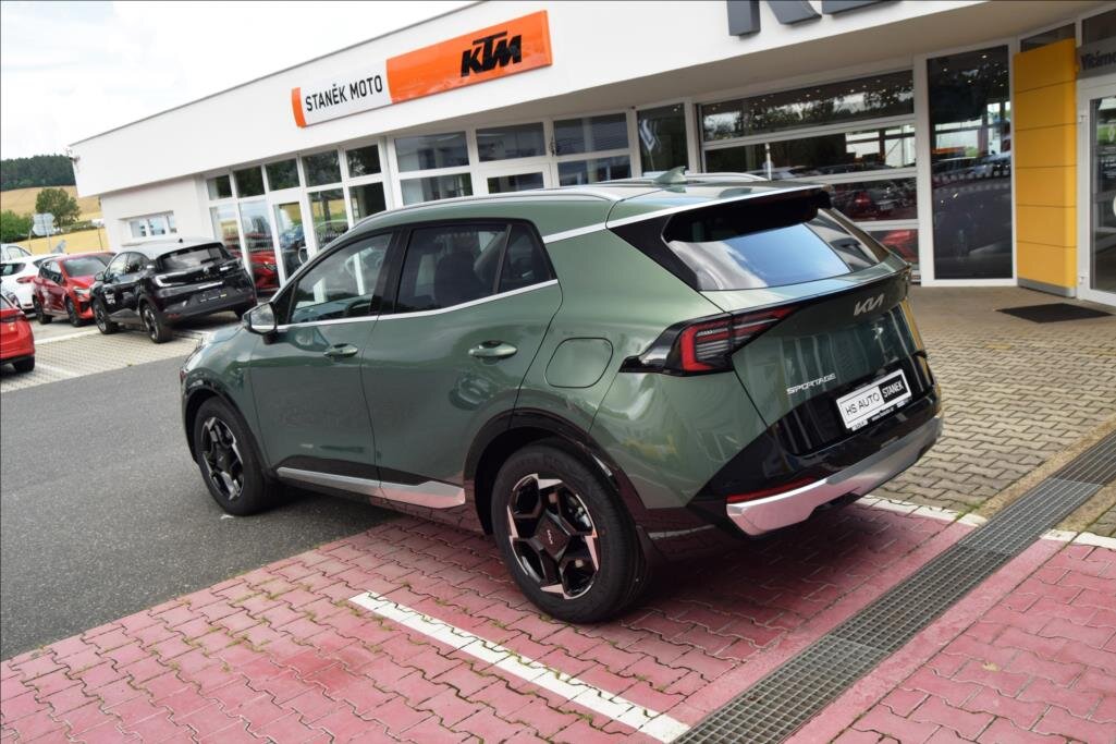 KIA Sportage SUV / Terénní 1,6 l 110 kw