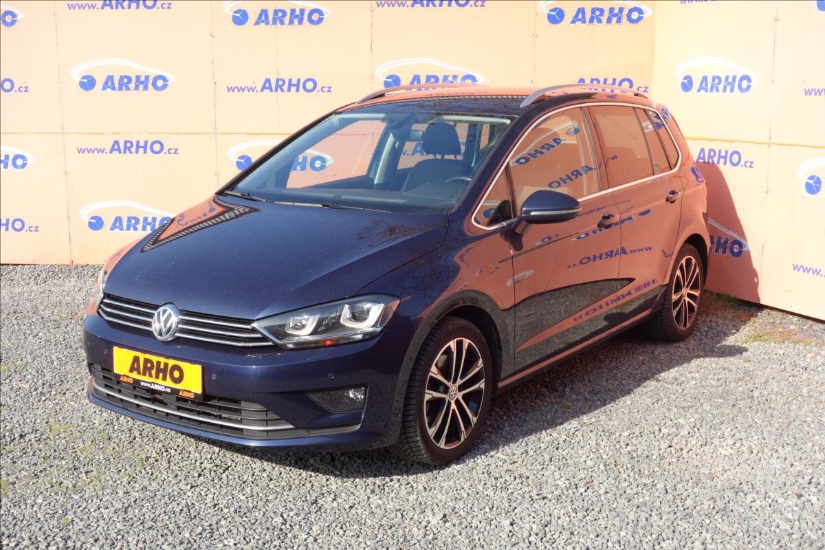 Volkswagen Golf Sportsvan MPV 1,4 l 110 kw