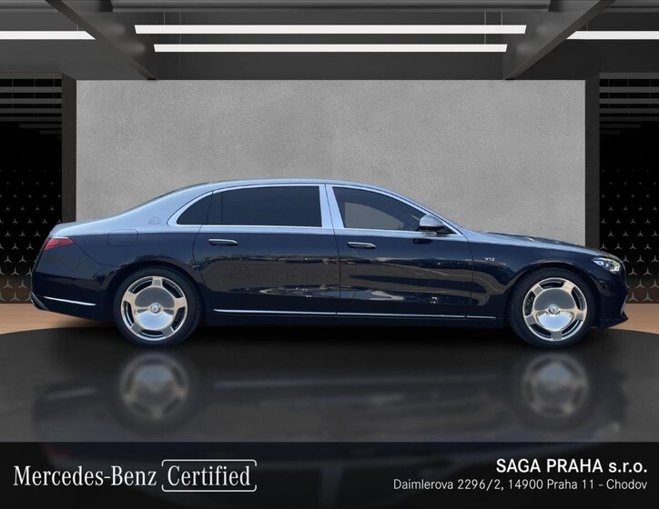 Mercedes-Benz Třídy S Ostatní 6,0 l 450 kw