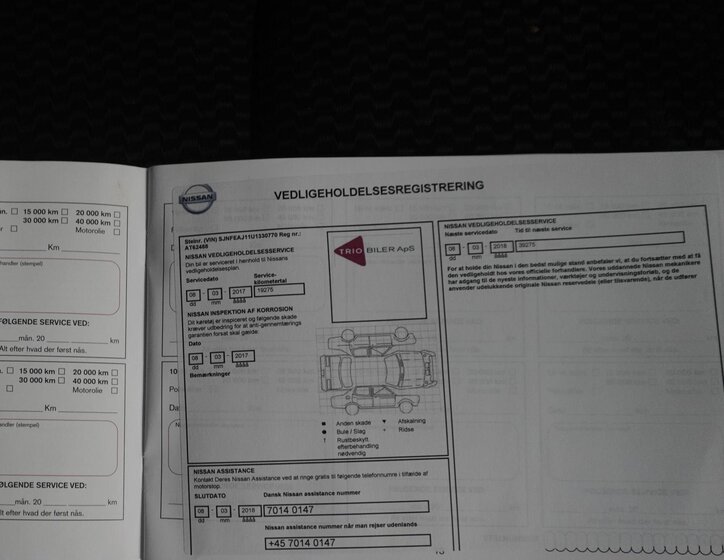 Nissan Qashqai SUV 1,2 l 85 kw
