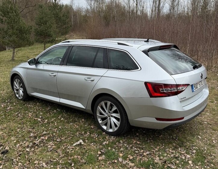 Škoda Superb Kombi 0,0 140 kw