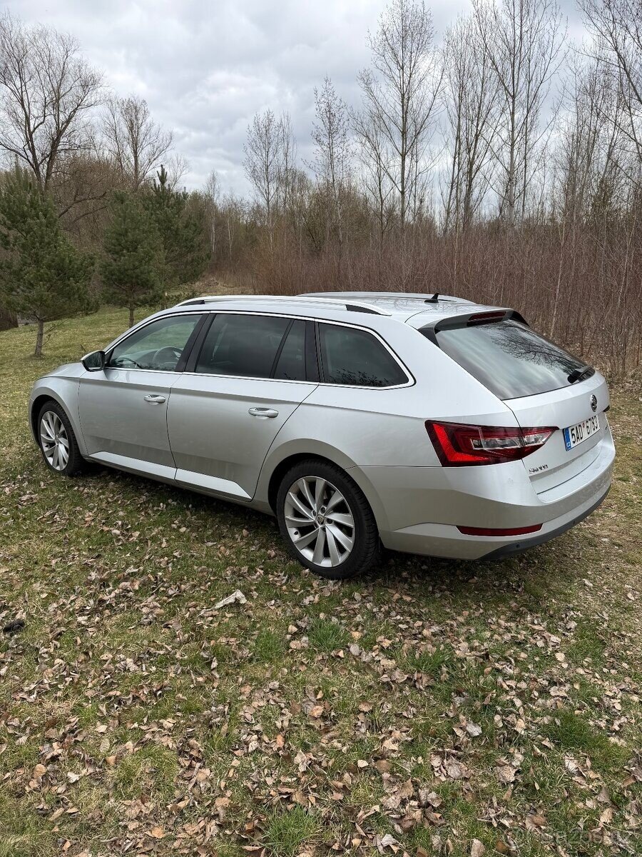 Škoda Superb Kombi 0,0 140 kw