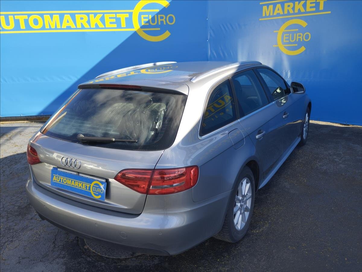 Audi A4 Kombi 1,8 l 118 kw