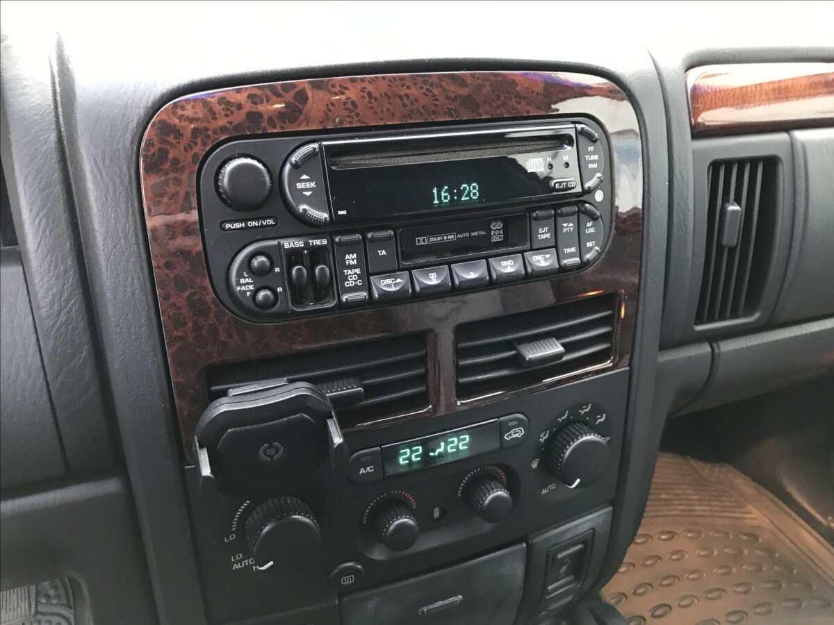 Jeep Grand Cherokee Ostatní 2,7 l 120 kw