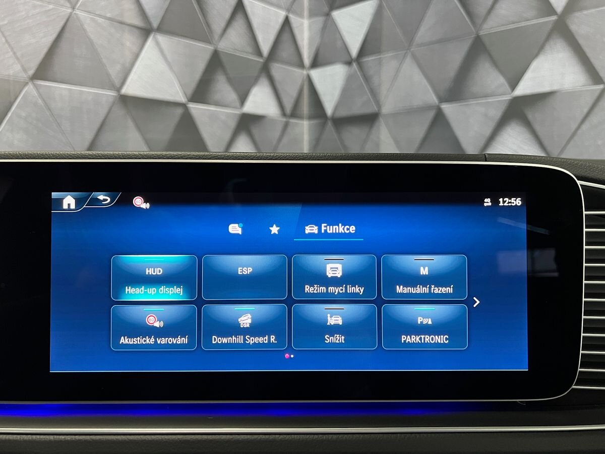 Mercedes-Benz GLS SUV / Terénní 3,0 l 270 kw