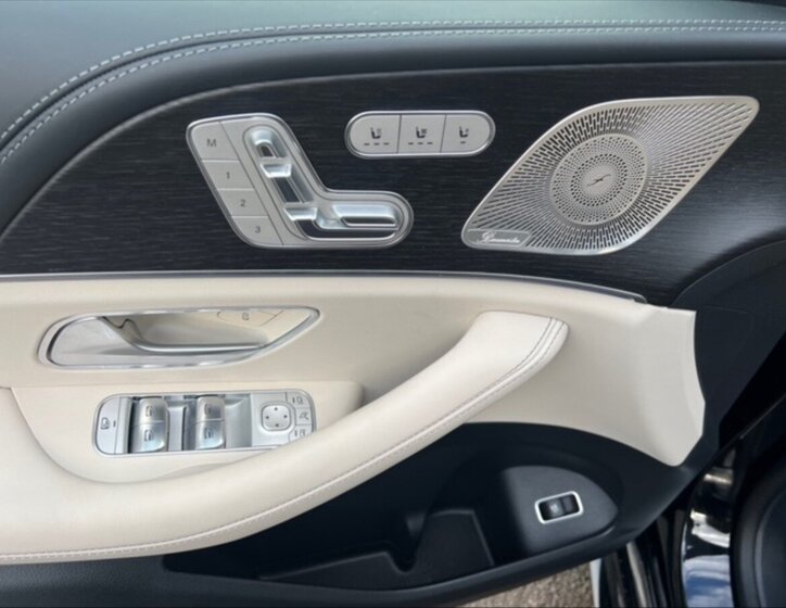 Mercedes-Benz GLE SUV / Terénní 4,0 l 450 kw