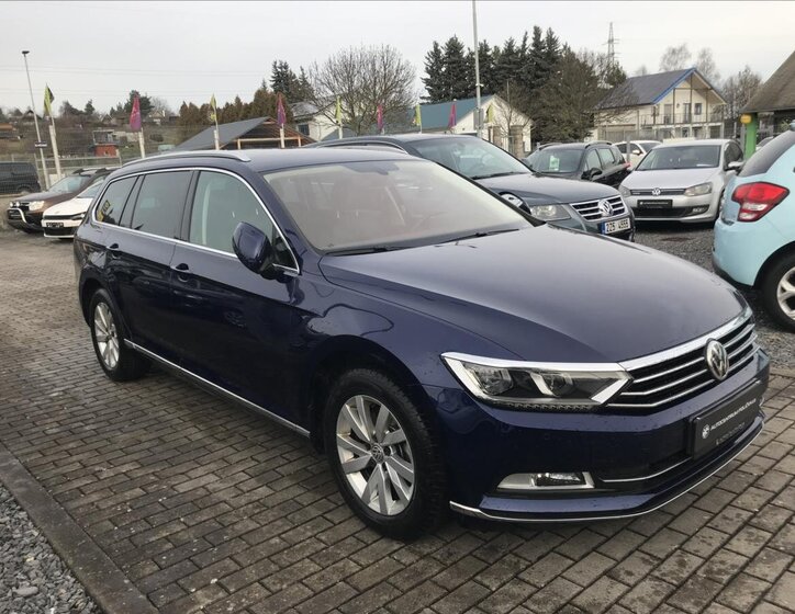 Volkswagen Passat Kombi 2,0 l 140 kw