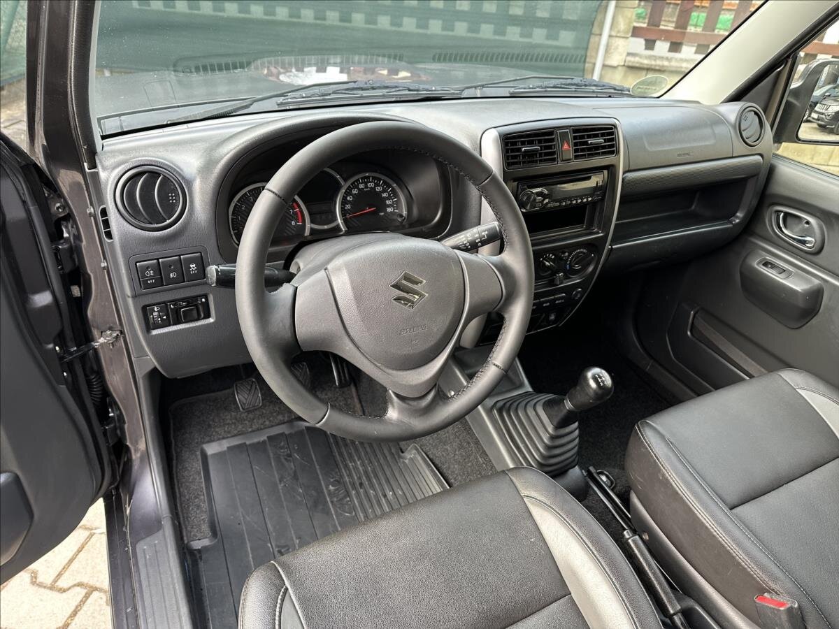 Suzuki Jimny SUV / Terénní 1,3 l 63 kw