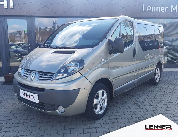 Renault Trafic VAN / Minibus 2,0 l 84 kw