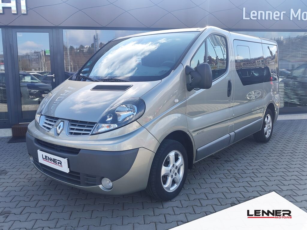 Renault Trafic VAN / Minibus 2,0 l 84 kw