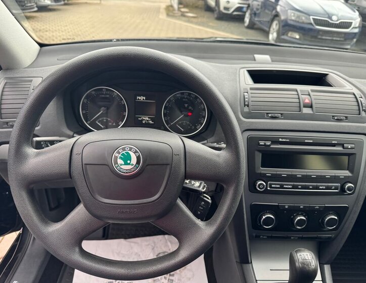 Škoda Octavia Kombi 1,2 l 77 kw