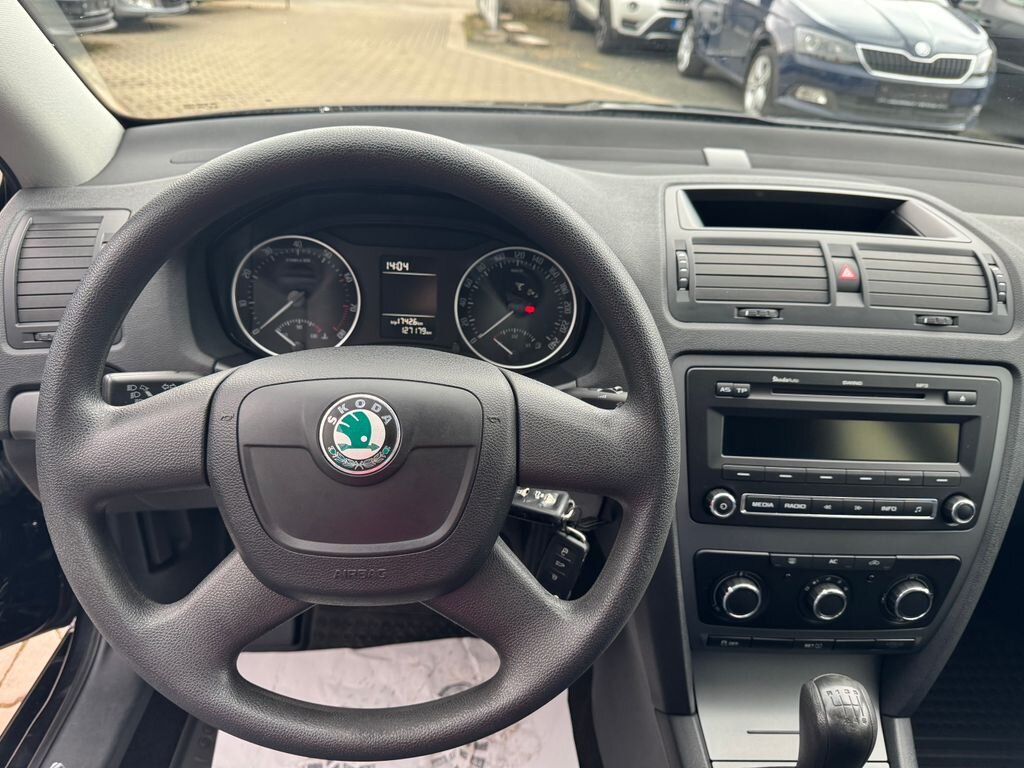 Škoda Octavia Kombi 1,2 l 77 kw