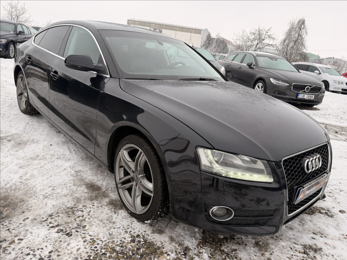 Audi A5 Liftback 2,0 l 125 kw