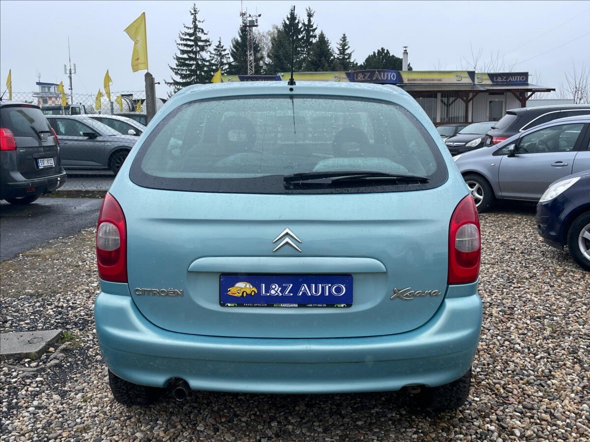 Citroën Xsara Picasso MPV 1,7 l 85 kw