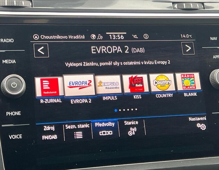 Volkswagen Tiguan Allspace Kombi 2,0 l 110 kw