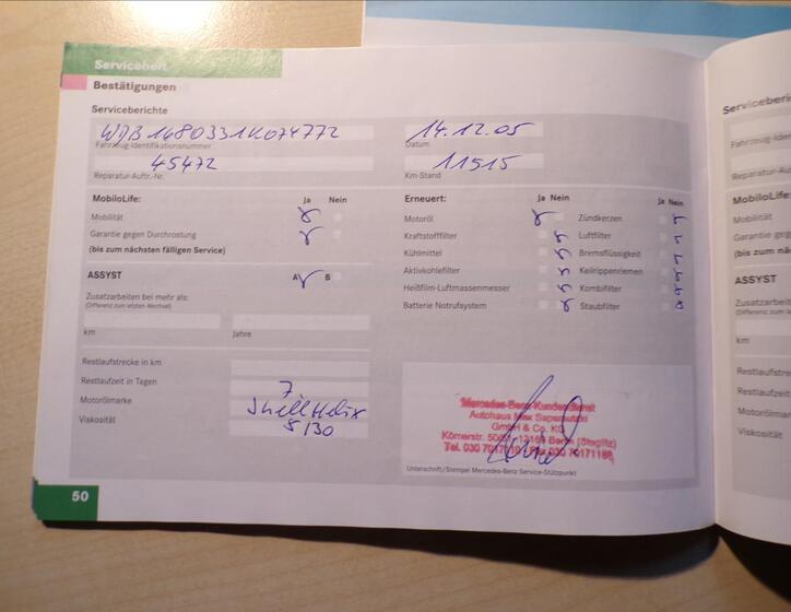 Mercedes-Benz Třídy A 22