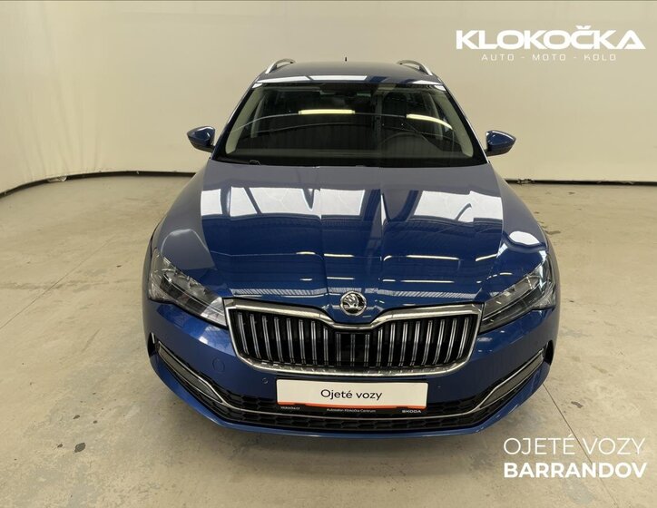Škoda Superb Kombi 2,0 l 110 kw