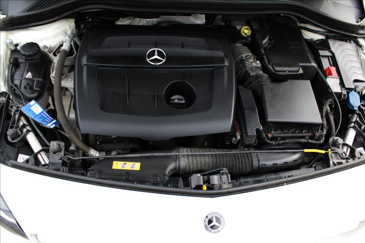 Mercedes-Benz Třídy B MPV 1,5 l 80 kw