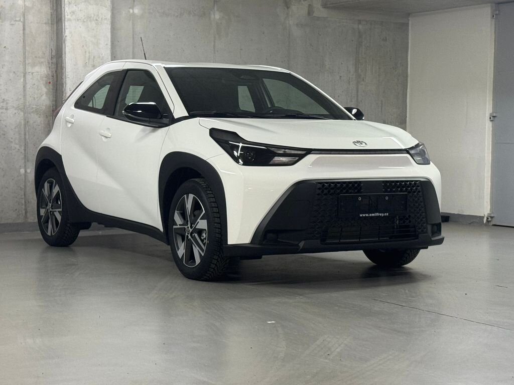 Toyota Aygo Hatchback 1,5 l 53 kw