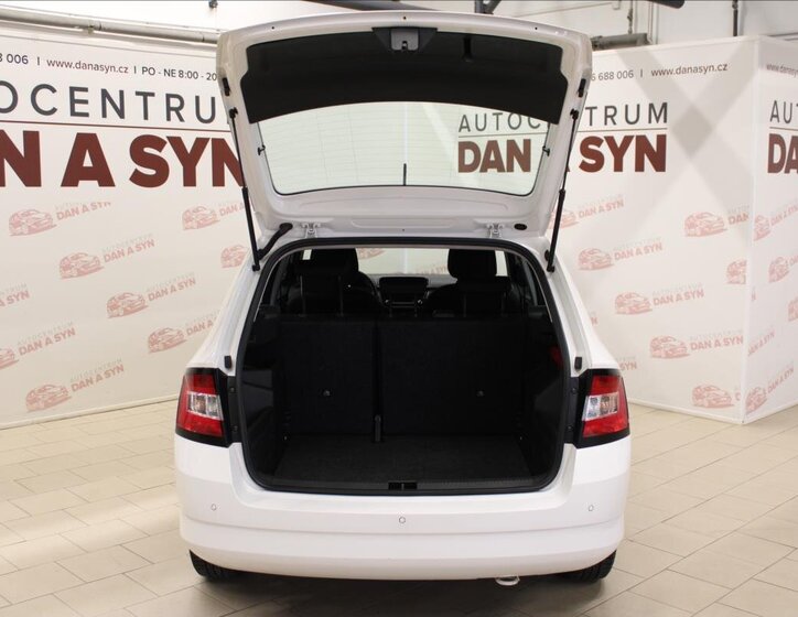 Škoda Fabia Kombi 1,4 l 66 kw