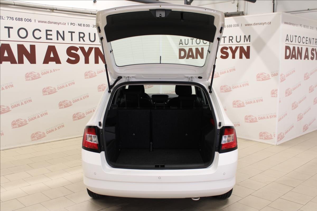 Škoda Fabia Kombi 1,4 l 66 kw