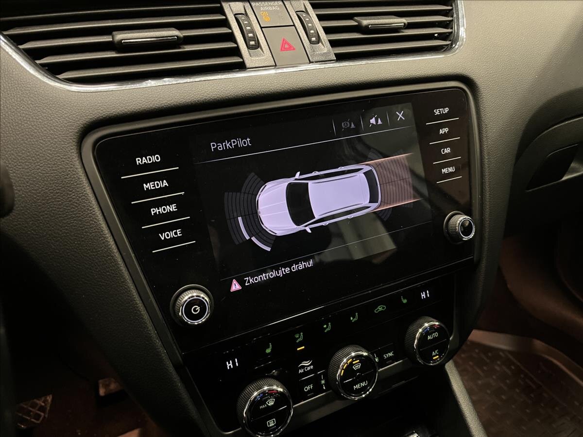 Škoda Octavia Kombi 2,0 l 110 kw