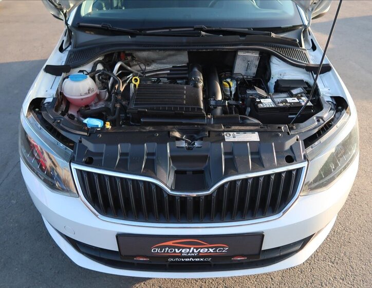 Škoda Fabia Kombi 1,2 l 66 kw