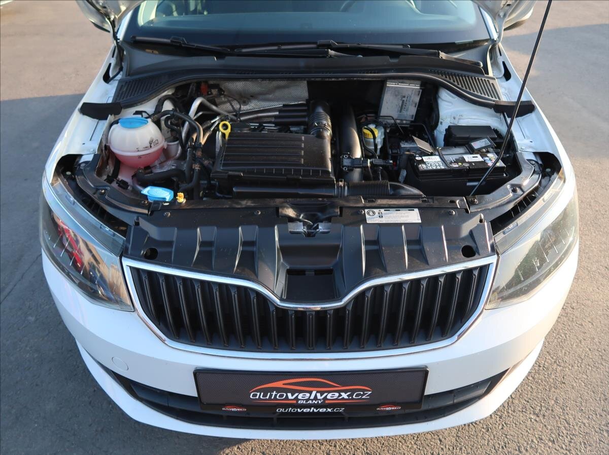 Škoda Fabia Kombi 1,2 l 66 kw