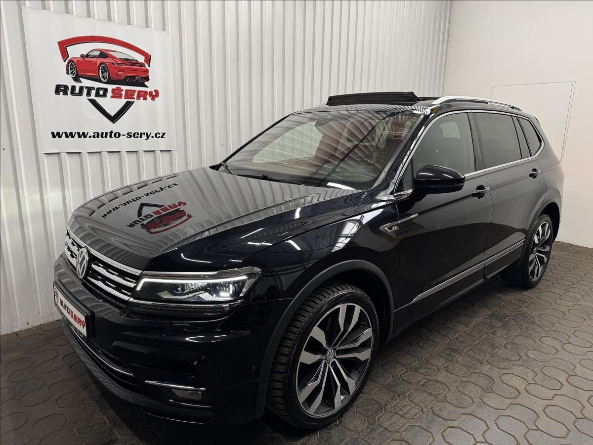 Volkswagen Tiguan Allspace SUV / Terénní 2,0 l 140 kw