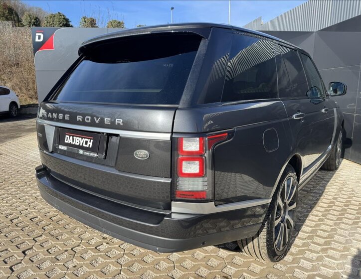 Land Rover Range Rover SUV / Terénní 4,4 l 250 kw